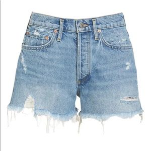 AGOLDE Parker Vintage Cut Off Short in Swapmeet